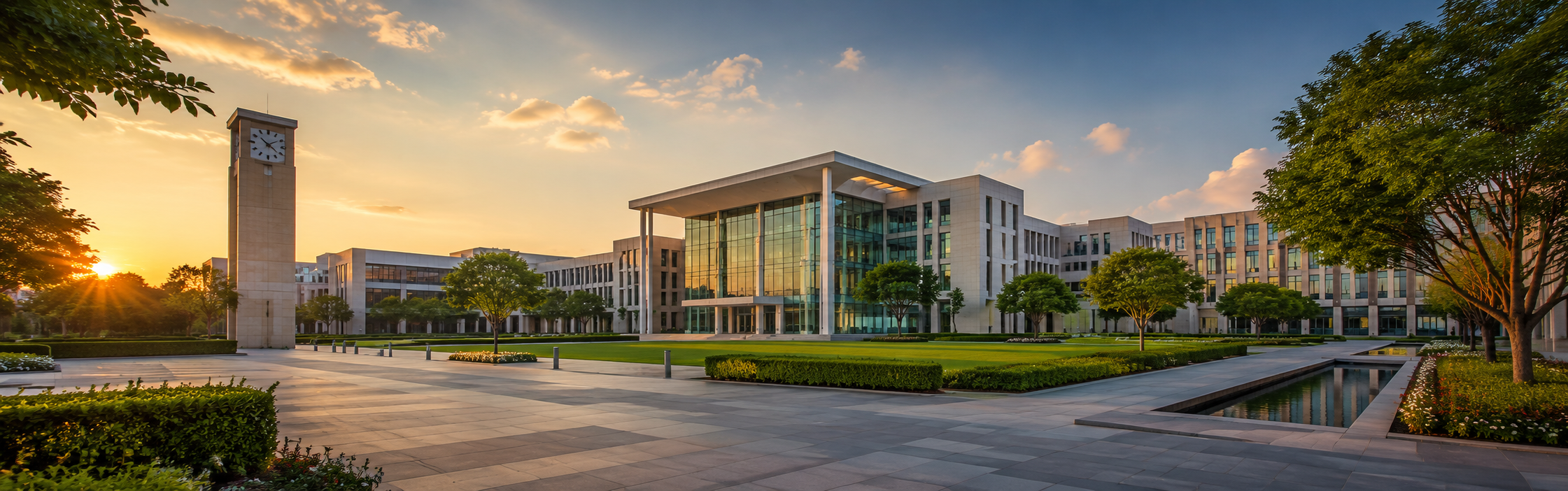 Bennett University campus